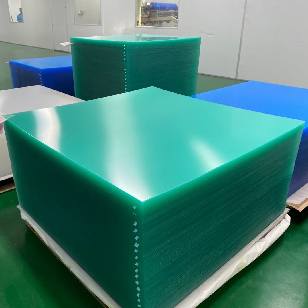 Acrylic Colored Sheet - Green
