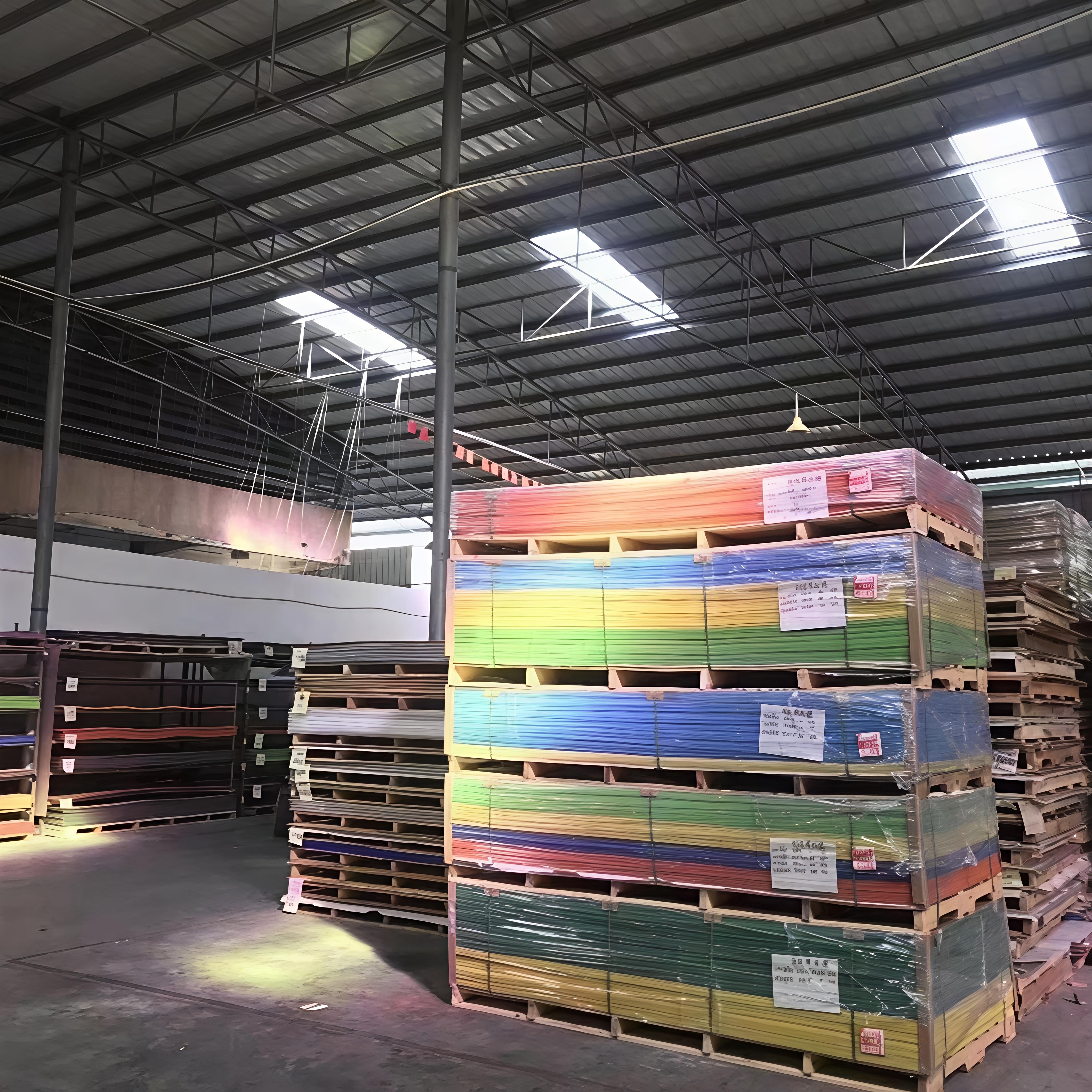 Acrylic Colored Sheet - Colorful Stack