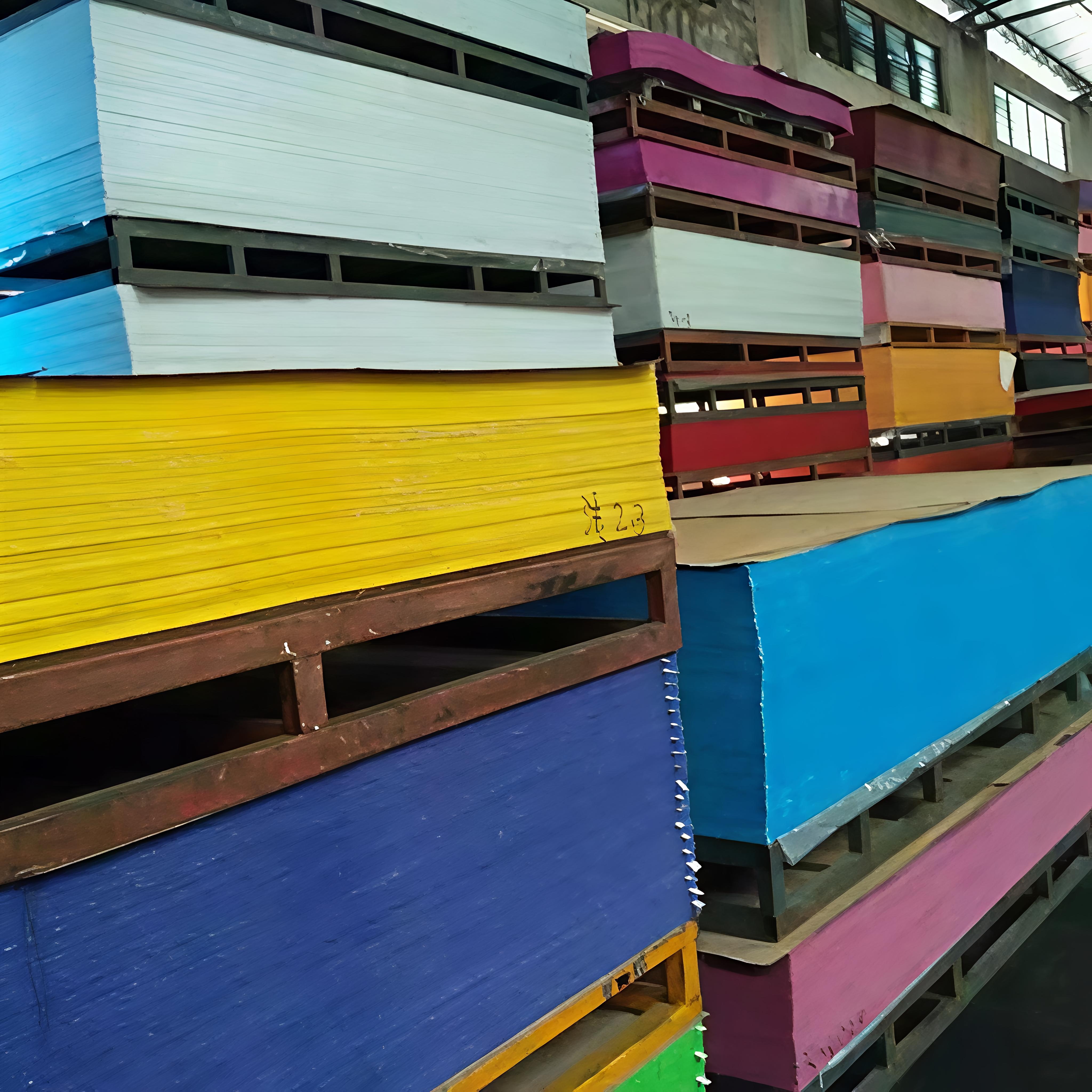 Acrylic Colored Sheet - Assorted Colors