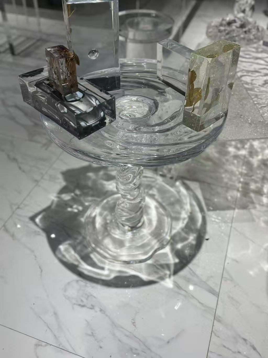 Various acrylic products