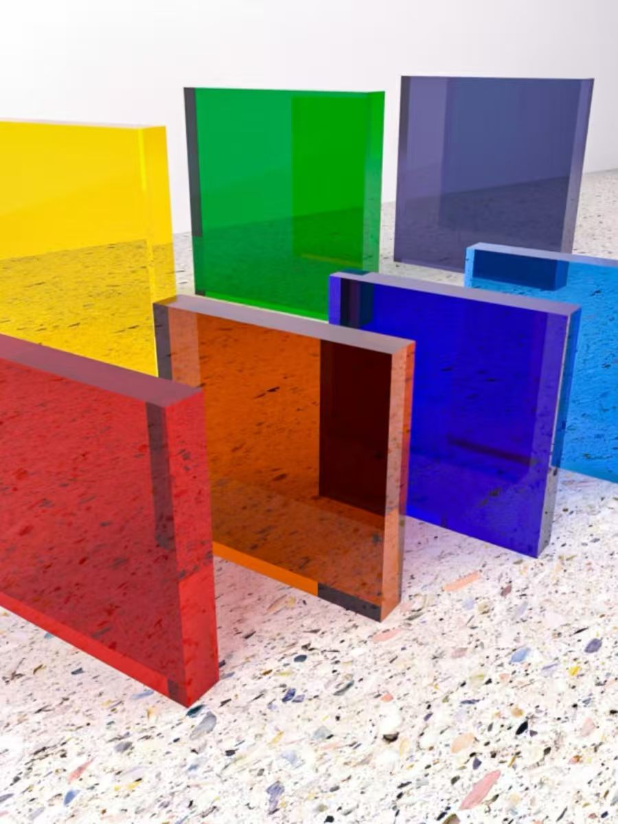 Colored Acrylic Blocks