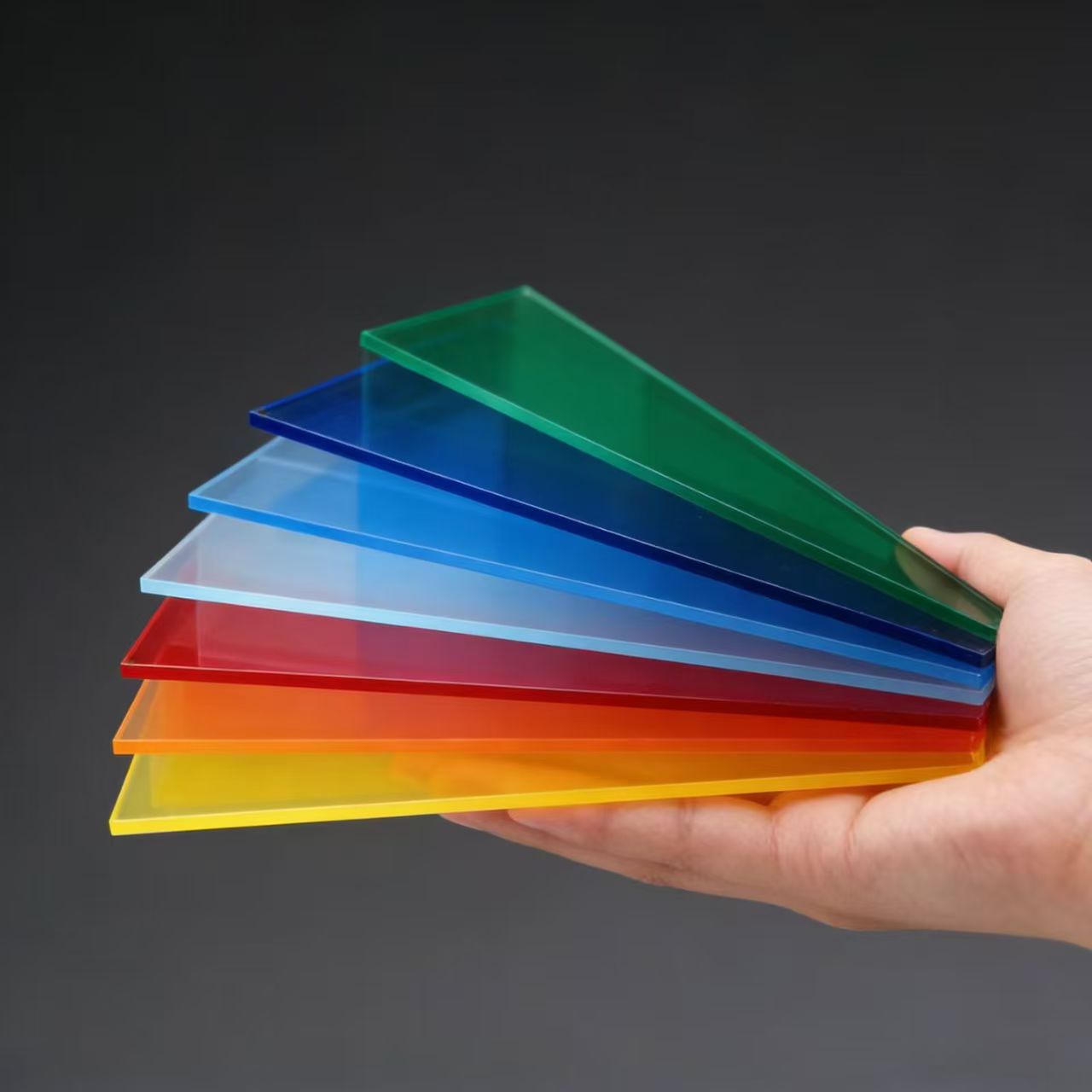 Colorful Acrylic Sheets