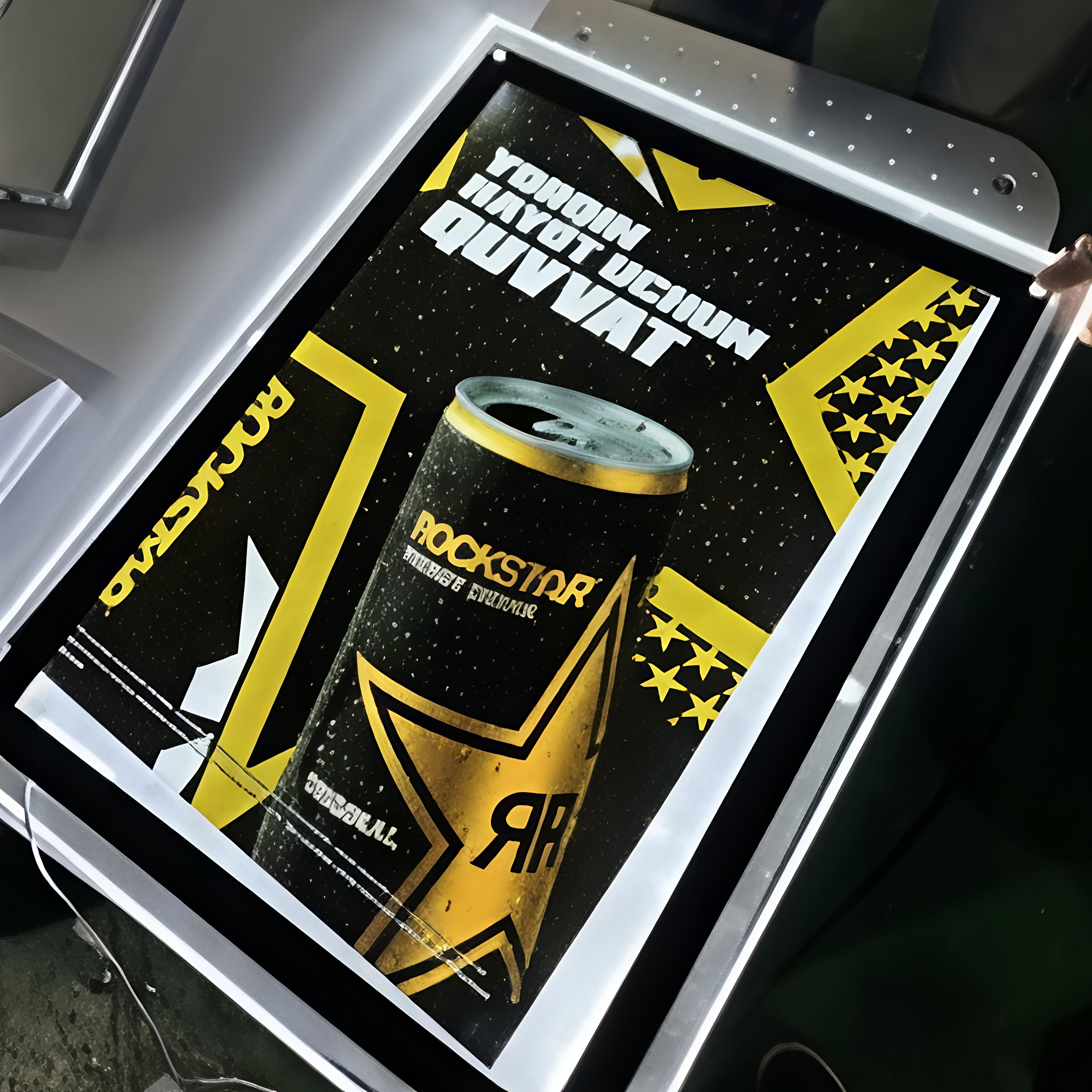Acrylic Light Box Sheet - Advertising