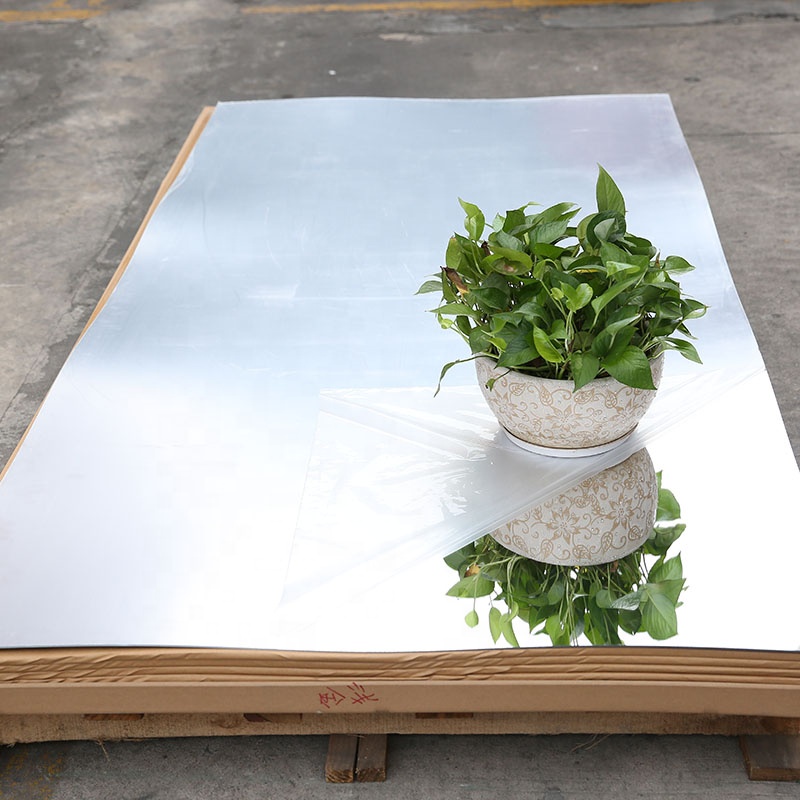 Acrylic Mirror Sheet - Silver