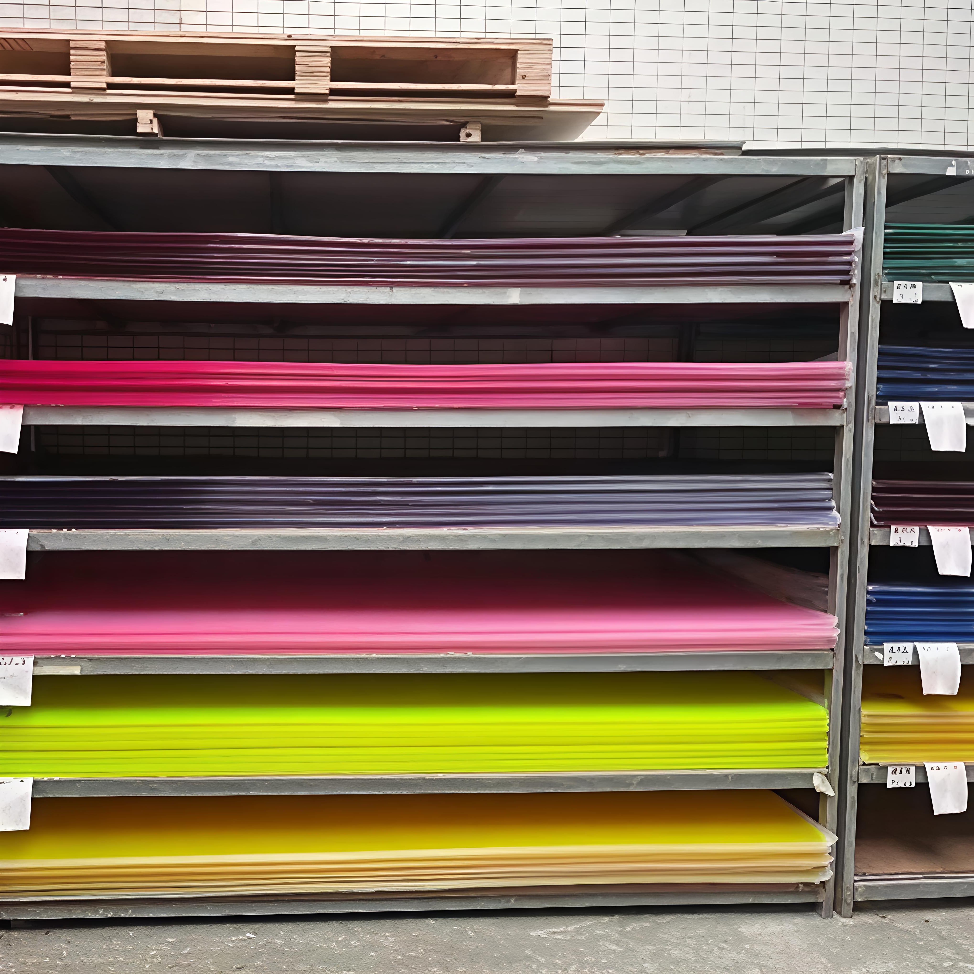 Acrylic Mirror Sheet - Assorted Colors