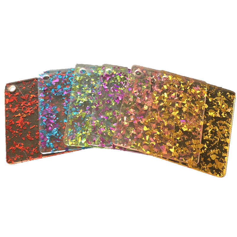 Acrylic Patterned Sheet - Colorful