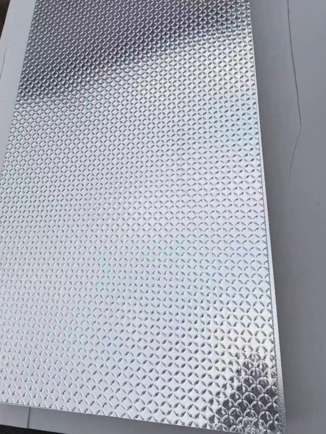 Acrylic Patterned Sheet - Wood Grain