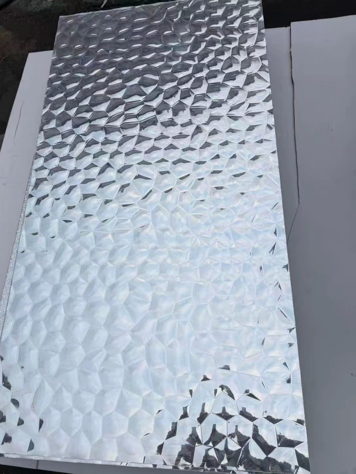 Acrylic Patterned Sheet - Floral