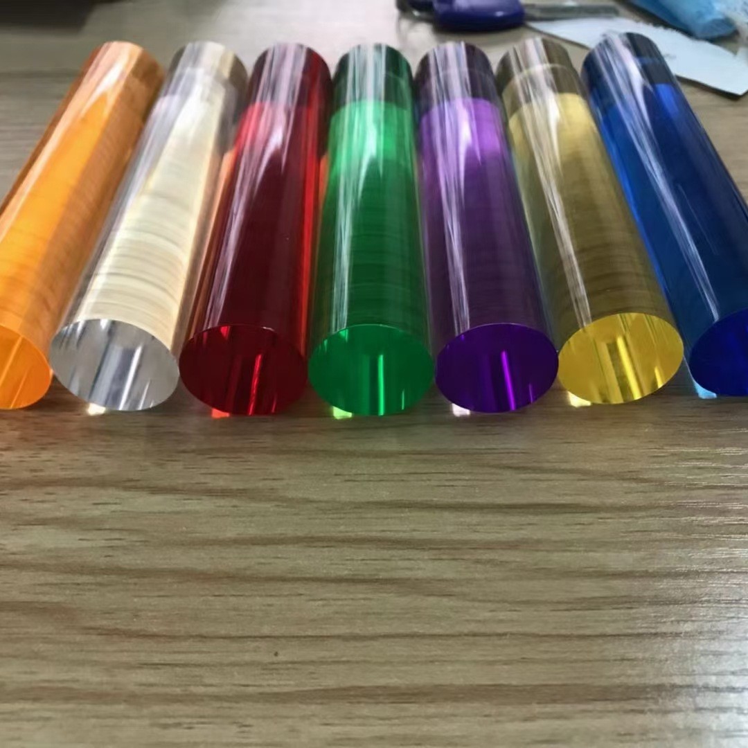 Acrylic Rod - Colored