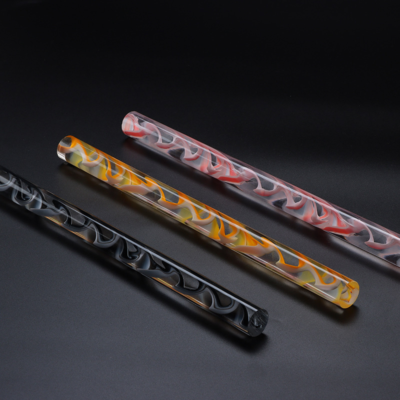 Acrylic Rod - Patterned