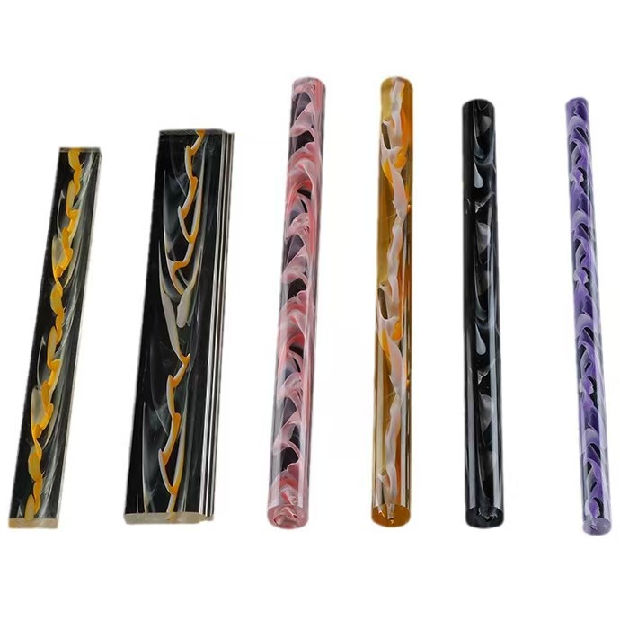 Acrylic Rod - Black