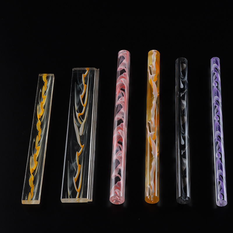 Acrylic Rod - Mixed