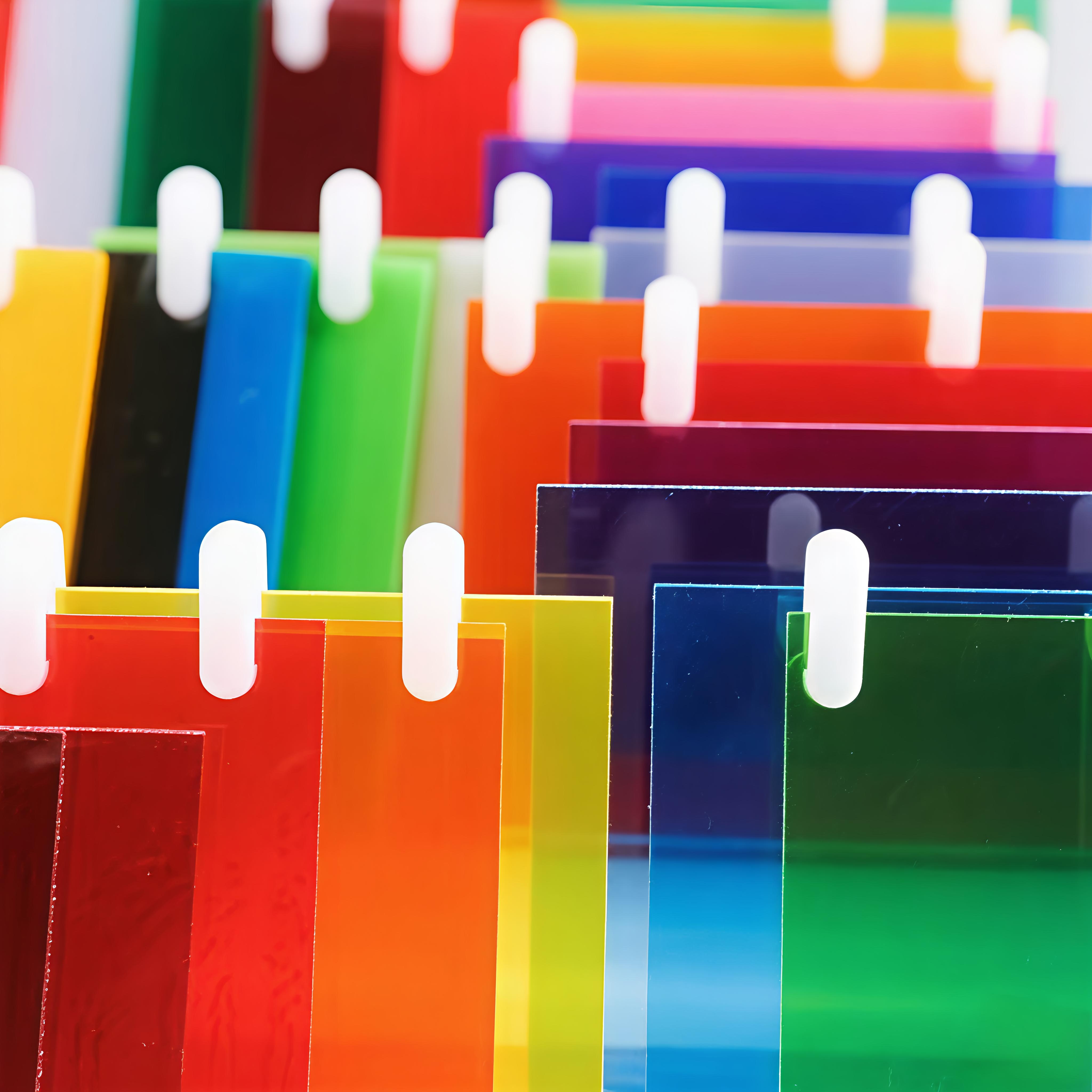 Acrylic Colored Sheet